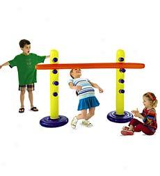 Inflatable Limbo Game