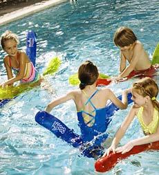Inflatable Pool Doodles, Set Of 6