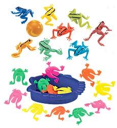 Jungle Jacls & Frog Hoppers Games Set