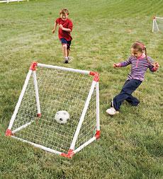 Junior Soccer Goal Set