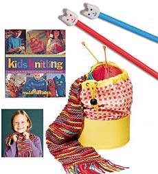 Kids Knitting Needles Sjze 6