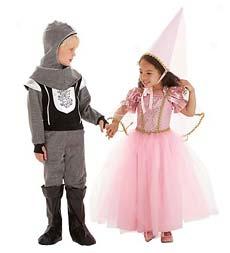 Knight Costumemedium (6-8) Only