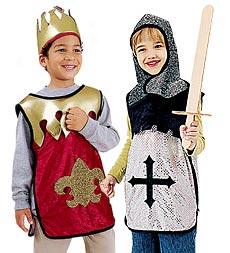 Knight/oing Reversible Costume