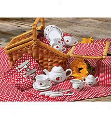 Ladybug Tea Set