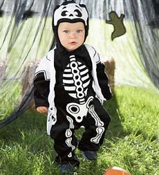 Lil Bones Costume