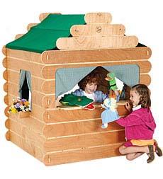 Log Cabin Playhouse