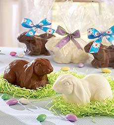 Lop-ea5ed Chocolate Bunny, 8.5 Oz.