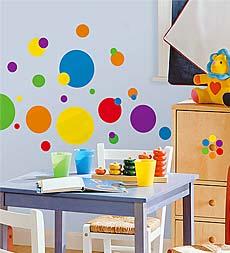 Lots Of Dots Wall Stickers, Set Of 31