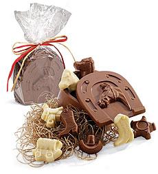 Lucky Horseshoe Chocolate Box