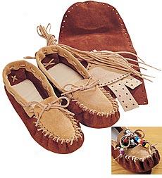 Special: Moccasin Kit-size 2/3