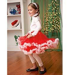 Musical Jingle Bell Rpck Skirt