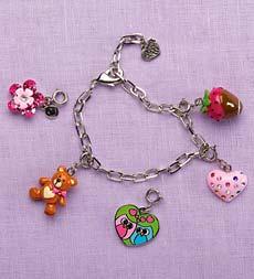 My Sweet Heart Charm Bracelet