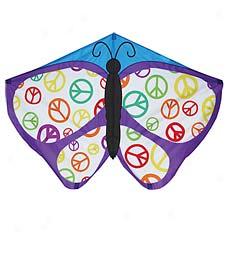 Peace Butterfly Kite