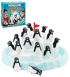 Penguin Pileup Game