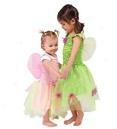 Pink Rainbow Fairy Dress