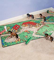 Pony Play Rug