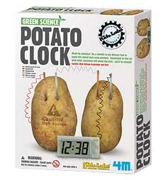 Potato Clock