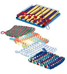 Potholder Loom & Cotton Loops