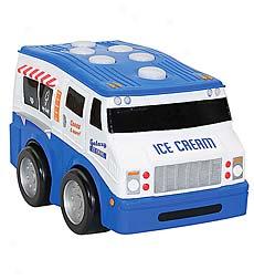 Push 'n Go Ice Cream Truck