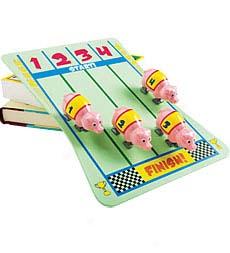 Racing Pigs