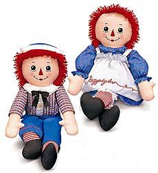 Raggedy Ann Or Andy Doll