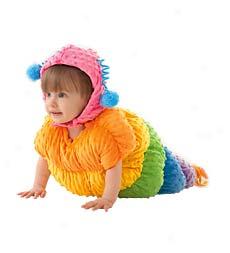 Rainbow Caterpillar Costume