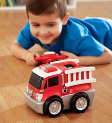 Remote-control Fire Truck