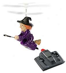 Remote Control Flying Witch