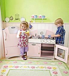 Retro Kitchen Set