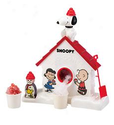 Retro Snoopy Sno-cone Machine