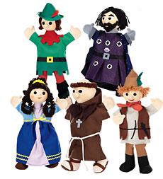 Robin Hood Puppets