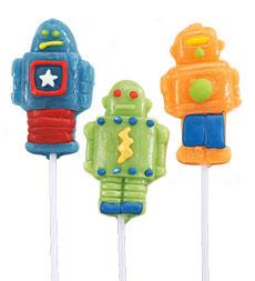 Robopops, Set Of 3