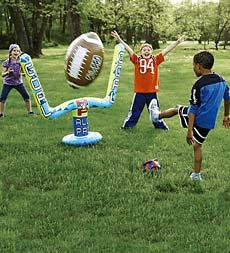 Score Big Inflatable Football Game