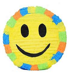 Smiley Face Piñata