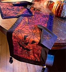 Spiderweb Mantel Scarf