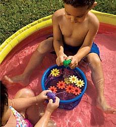 Squirt N Sink Game