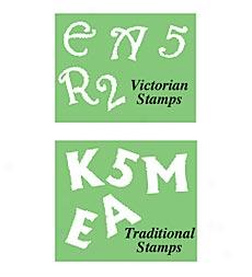 Steppingstone Stamps Set-victoriqn