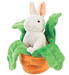 Sweet Stuffed Carrot With Bunny