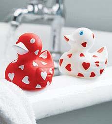 Sweetheart Duckies, Set Of 2