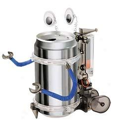 Tin Can Robot