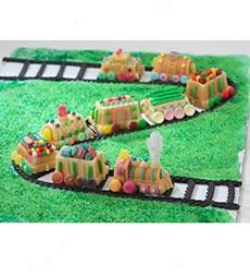 Train Cake Pan