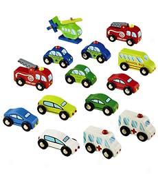 Wheel Town Vehicles Set