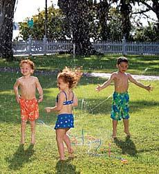 Wigglin Water Sprinkler Hose