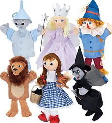 Wizard Of Oz Puppet