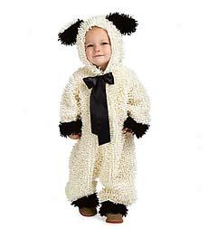 Wooly Lamb Costume